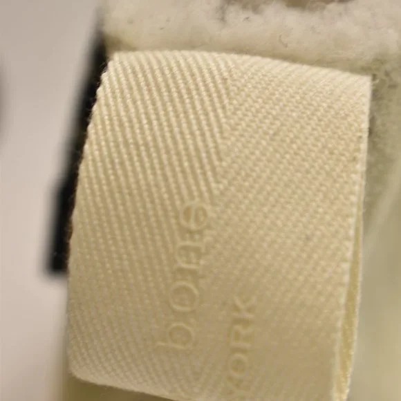 $650 RAG & BONE Natural Lace-up Shearling Ankle Boots COMBAT PLATFORM  39 (PA3) - Picture 7 of 10